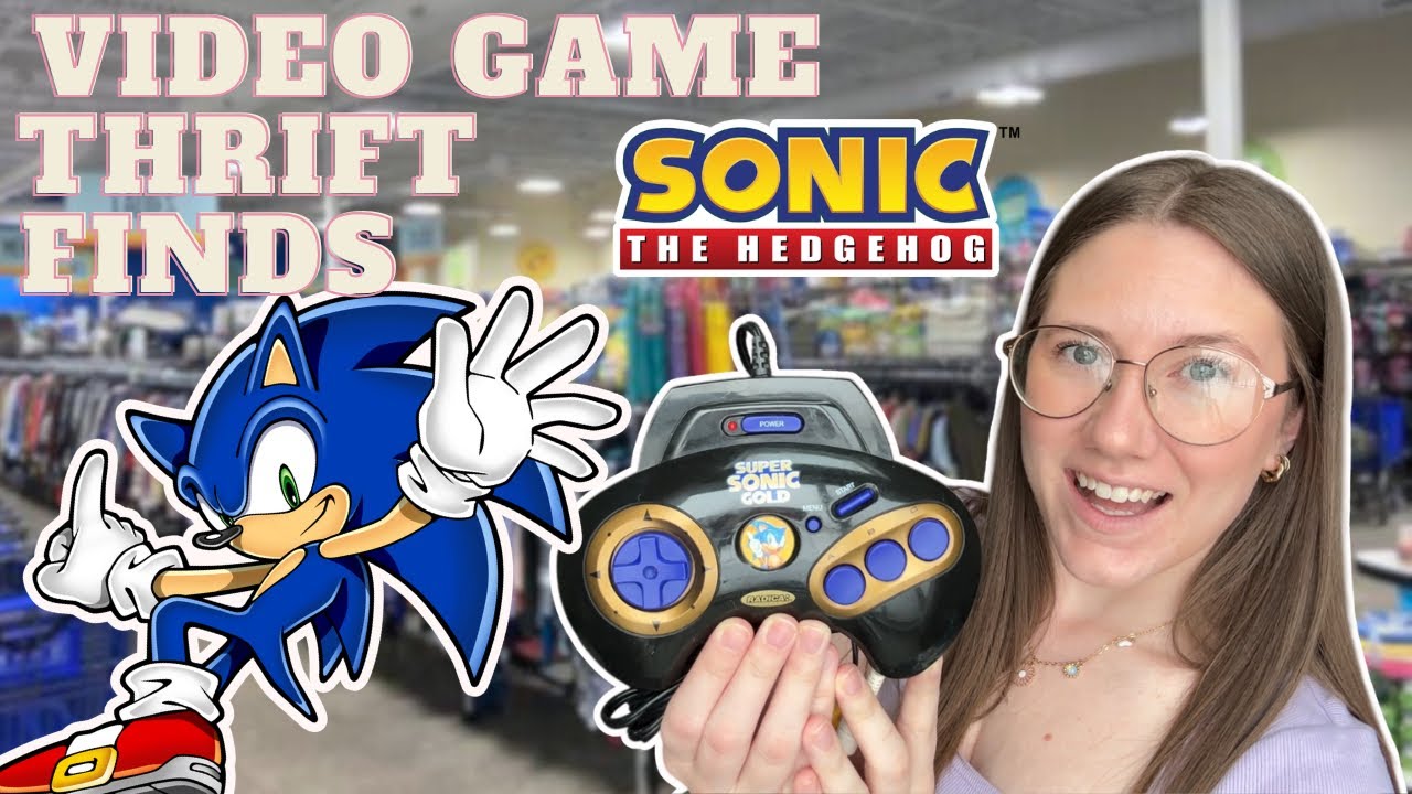 5 Thrift Stores In One Day to Find Vintage Toys From The 90s! 