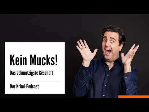 Das schmutzigste Geschäft. Krimi-Podcast mit Bastian Pastewka