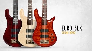 Video thumbnail for Spector Euro5LX: Sound Demo by OfficialSpector