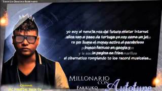 ツ Farruko - Millonario Con Autotune (Letra(Original)ツ
