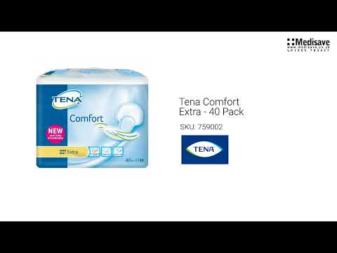 Tena Conforto Extra 40 Pacote 759002