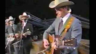 Panhandle Country - Bill Monroe and The Blue Grass Boys LIVE
