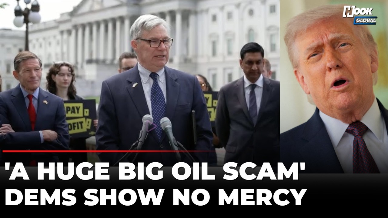 'They Invested $100 Million In Trump's Donations': Blumenthal, Whitehouse, Khanna Push New Tax Plan