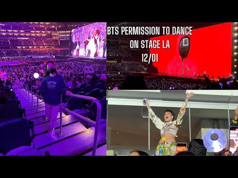 211201 BTS PTD ON STAGE LA 💜 | Sofi Stadium | Vlog/Fancam