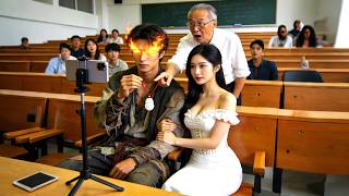 Download lagu Poor guy has golden divine eyes – the female CEO falls in love at first sight! He gets rich by live mp3