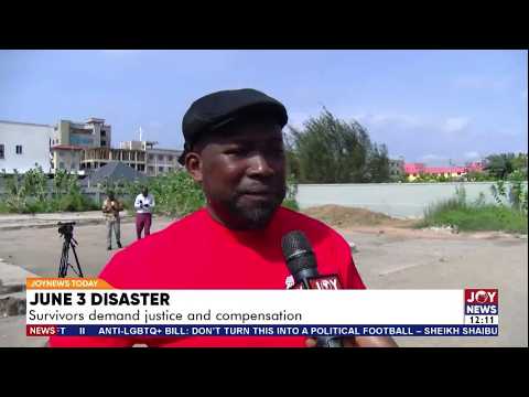 June 3 Disaster: Ghana must move beyond remembrance to action - Senyo Hosi urges | JoyNews Today