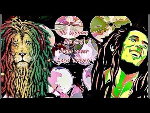 No Woman No Cry *Urban Love feat Astrud C*  Bob Marley *Drum Cover Loris Trovesi