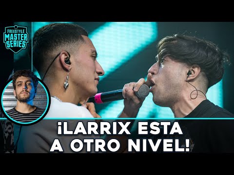 ¡LARRIX EN UN NIVEL SUPERLATIVO! vs JAFF - FMS ARGENTINA 2023 J1