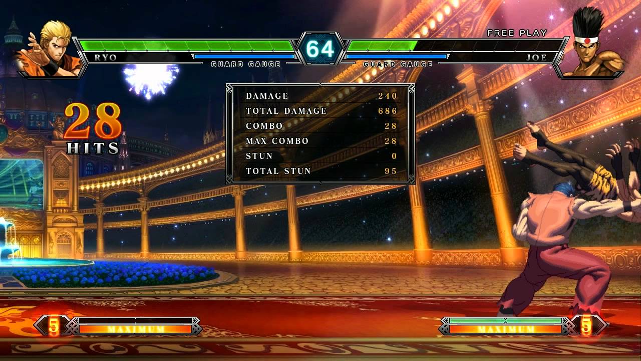 KOF XIII combos