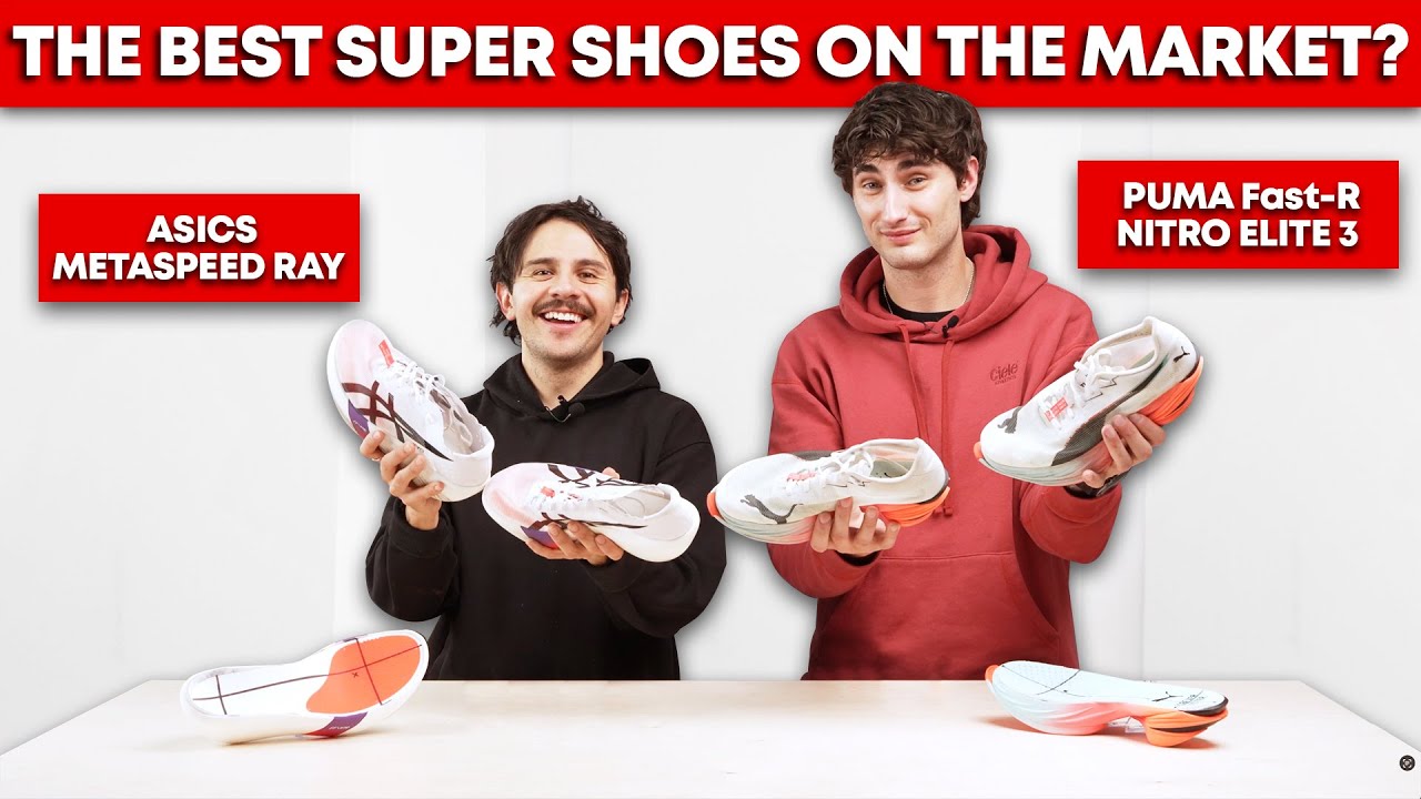Video: Race-day face-off: ASICS METASPEED RAY vs PUMA Fast-R NITRO ELITE 3