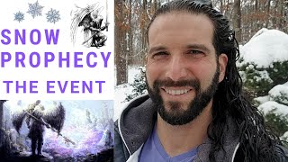 Snow Prophecy 2021 God dealing with injustice | THE EVENT : Sit with it as we shift Lightworker