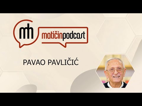 Matičin podcast - Pavao Pavličić