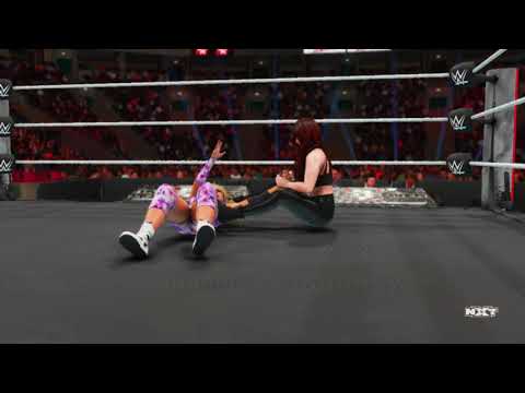 WWE 2K19 Exhibition: Candice LeRae vs Io Shirai