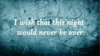 Never Close Our Eyes - Adam Lambert (Lyrics)