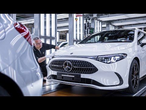 Thumbnail for 2026 Mercedes-Benz CLA Production – Inside the High-Tech Rastatt Factory 🇩🇪 Full Manufacturing Tour