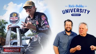From Bankruptcy to Bass Champion | Dustin Connell | Rick & Bubba University | Ep 198