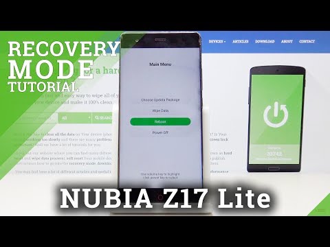 How to Enter Recovery Mode in NUBIA Z17 Lite – Recovery System