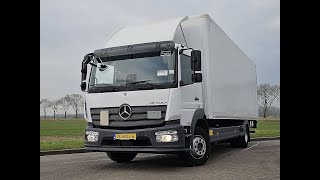 N&aacute;kladn&iacute; vozidlo furgon Mercedes-Benz ATEGO 1324 AIRCO TAILLIFT | Obr&aacute;zek 4 - Autoline