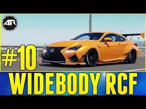Forza Horizon 3 Let's Play : WIDEBODY LEXUS RCF & HAUNTED HOUSE!!! (Part 10)
