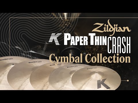 Zildjian K Series Paper Thin Crash Pack