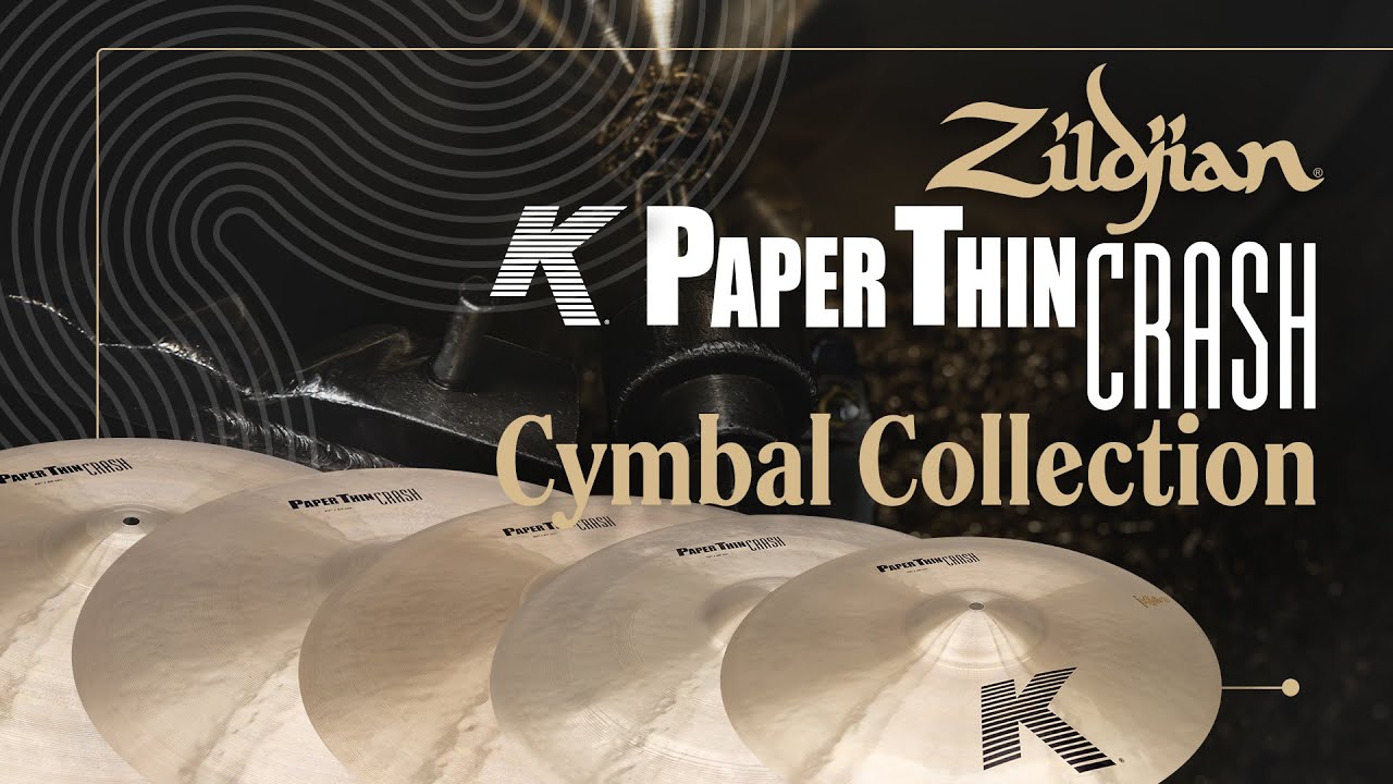 Zildjian K Paper Thin  22" Crash Cymbal