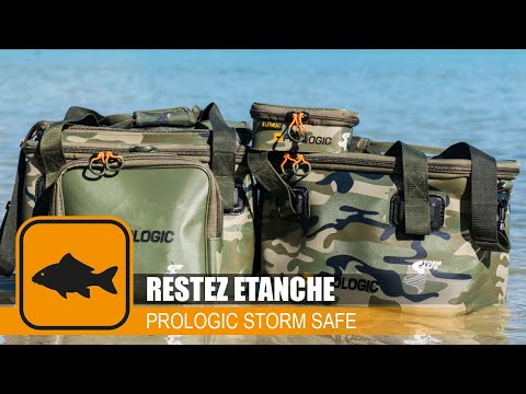 Element Storm Safe Bags de Prologic : LA bagagerie carpiste !