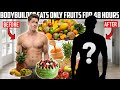I ONLY ATE FRUITS FOR 48 HOURS | My Experience With The Fruitarian Diet