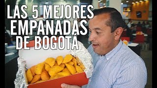 Download lagu ¡LAS 5 MEJORES EMPANADAS DE BOGOTÁ! mp3