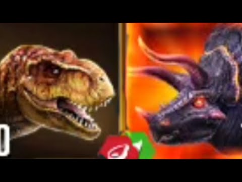 T Rex vs Vulcan 19 | Boss Fight (Jurassic World The Game)