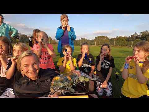 Vi hyllar Therése Brag - ungdomsledare Norvalla IF