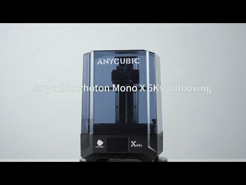 Unboxing | A video takes you to go through all the details of Anycubic Photon Mono X 6Ks!
