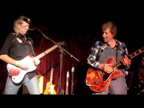 Angela's Blues DANNY CLICK & THE HELL YEAHS with ANGELA STREHLI & ELVIN BISHOP 4.14.12
