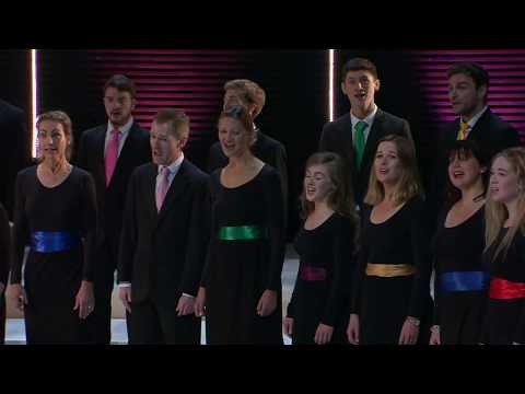 New Dublin Voices - "Angelus Domini Descendit" by Gabrieli