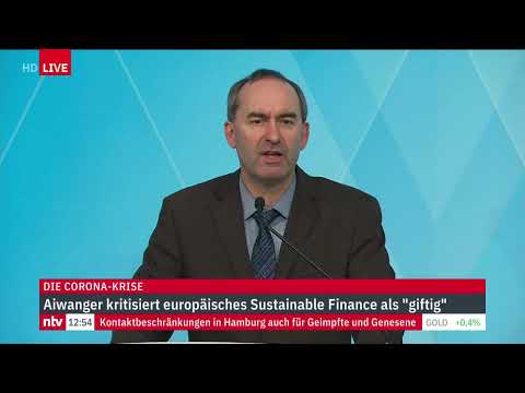 LIVE: Pressekonferenz von Bayerns Ministerpräsident Söder