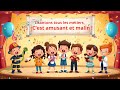 Les Métiers En Chanson Comptine Pour Enfants