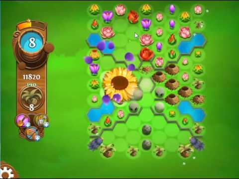 Blossom Blast Saga   Level  695  No Boosters