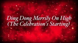 Rend Collective - Ding Dong Merrily On High (The Celebration&#39;s Starting) (Lyrics)