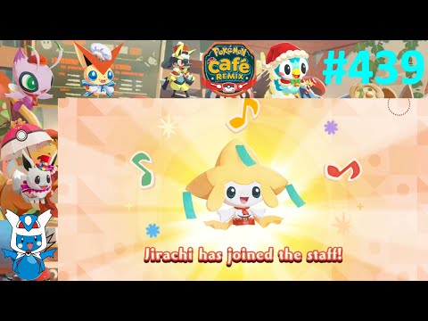 Let's Play Pokemon Cafe ReMix:  Part 439 - A Rainbow Wish