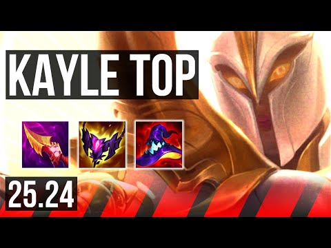 KAYLE vs MORDEKAISER (TOP) | EUW Master | 25.24