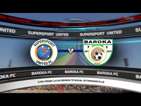 Absa Premiership 2017/18 - SuperSport United vs Baroka FC