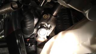 Toyota Prius Steering Rattle Fix - Second Generation 2004-2009