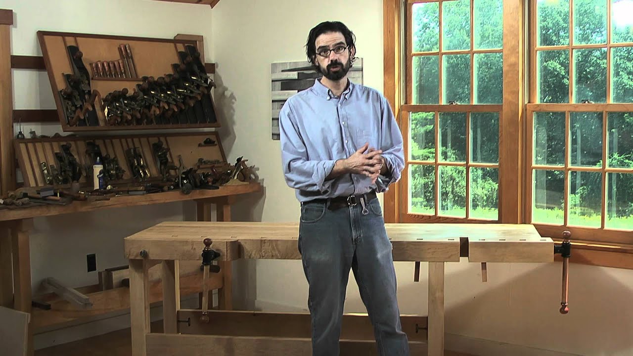 The New Lie-Nielsen Workbench (with Christopher Schwarz)