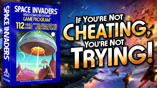 Atari 2600 Space Invaders | DOUBLE-SHOOTER & INSANE Multiplayer Options!