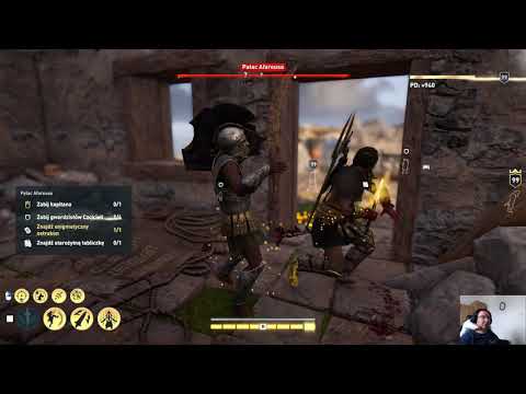 Assassin's Creed Odyssey #179 GAME+ - Mesenia: Posterunek Nestora, Pałac Afareusa