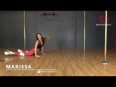 Pole Dancing Tutorial- Fish Flop! Learn how to conquer your fish flop!