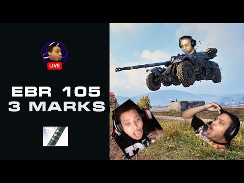 EBR 105 3 Marks In SmyleeRage Pepega Fashion