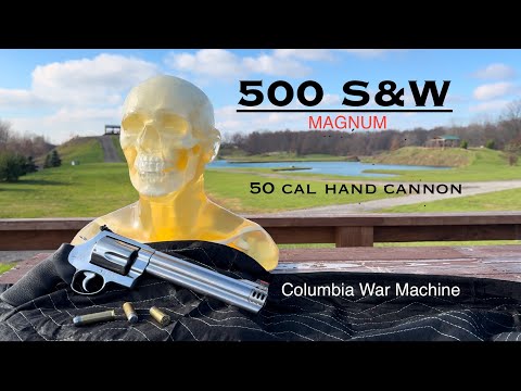 500 Smith & Wesson Magnum. Die neue Dirty Harry-Waffe.