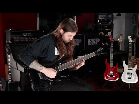Демонстрація електрогітари LTD Horizon Custom '87 від Кемерона Стакі (Cameron Stucky) | ESP Guitars, зображення 1