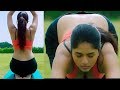 Sunaina Hot Workout