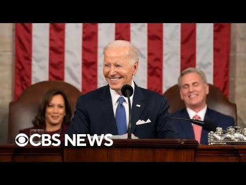 Biden's 2023 State of the Union address and Republican response | full video